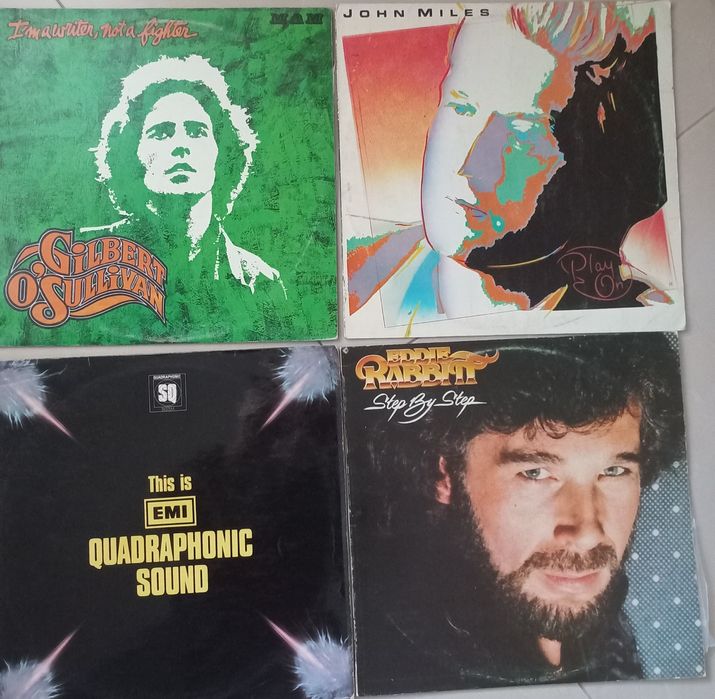 Pack de 8 lp em vinil very good