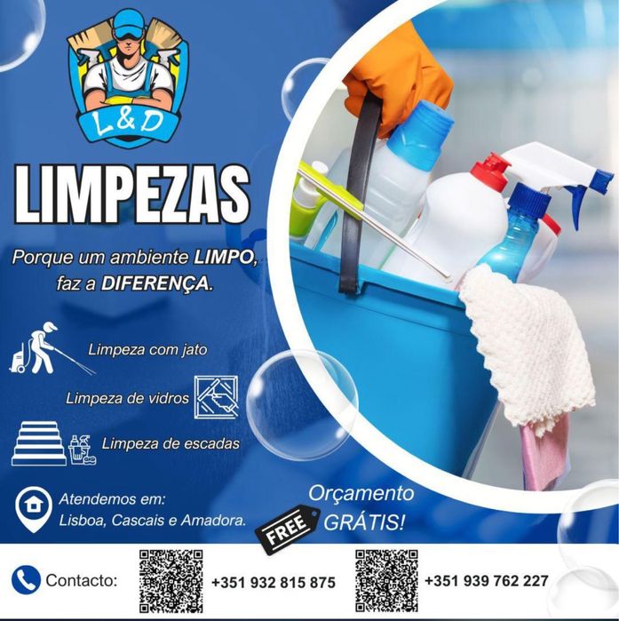 Limpezas Lisboa PT
