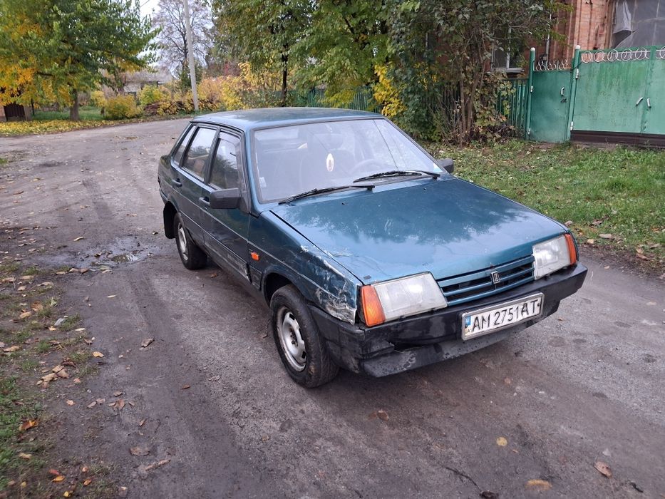 Ваз 21099 1,5  інжектор