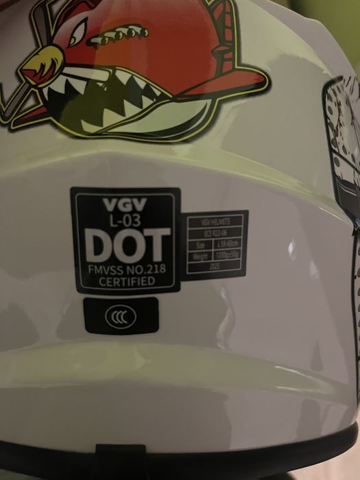 kask enduro rozmiar L