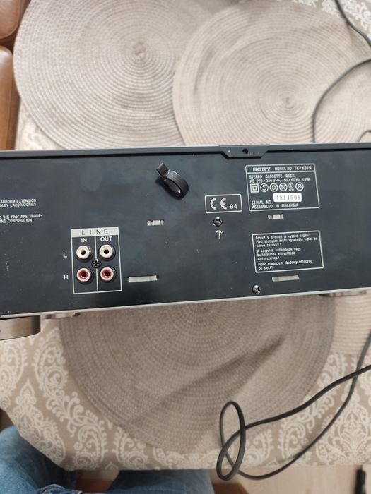 касетна дека SONY TC-K315