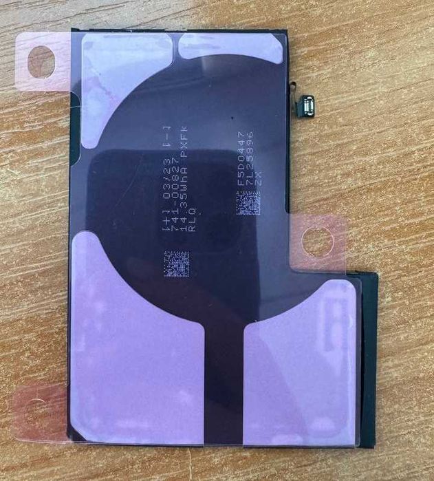 Оригінальна батарея (акумулятор) iPhone - всі моделі (15 в наявності)