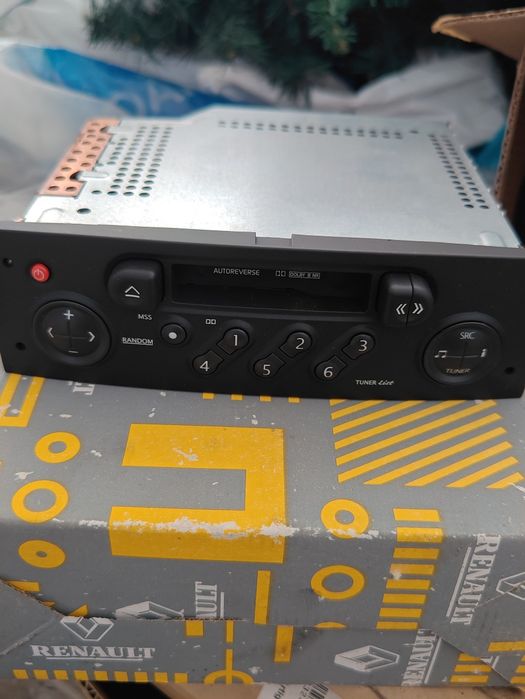 Auto radio Renault original