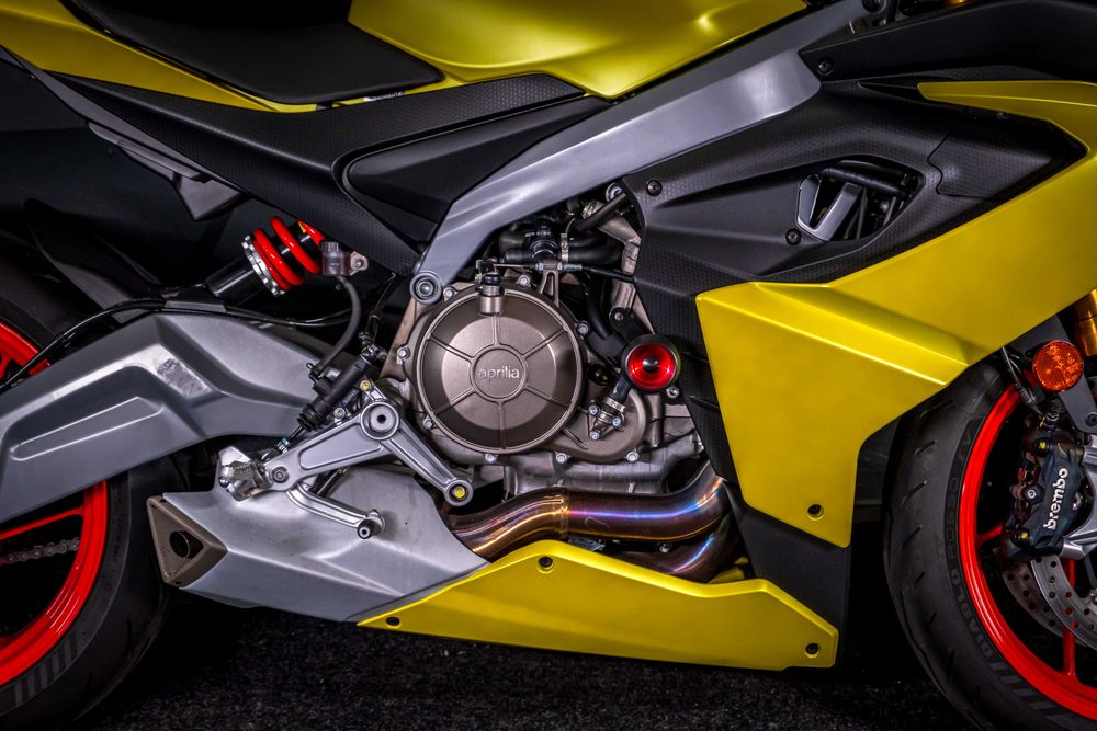 Aprilia RS660 2024