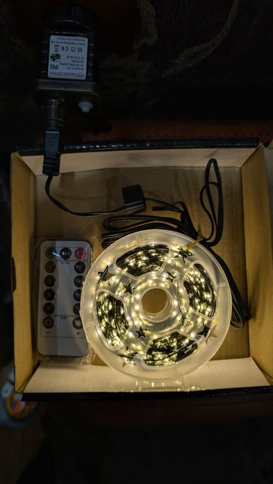 Гірлянда капля роси 150м 1500лед