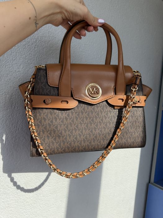 Сумка Michael  Kors  монограмна ,Carmen Logo