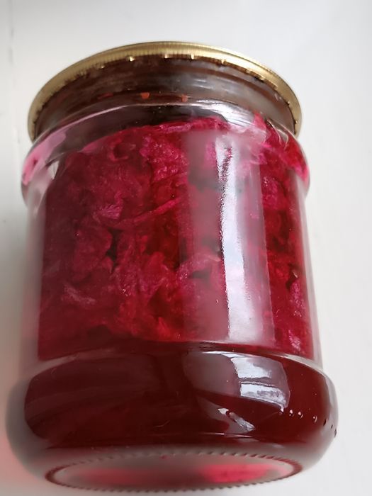 Варення сироп  із пелюсток троянд рози  варенье из лепестков роз 0,5л