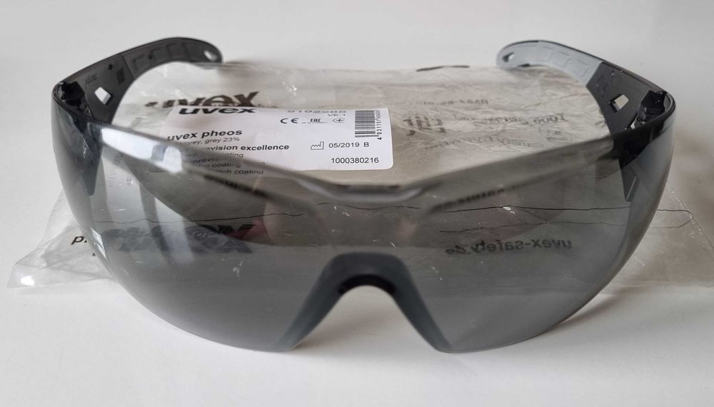 Okulary ochronne UVEX Pheos