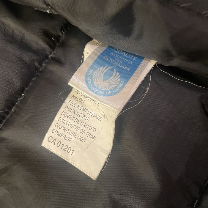 Жилетка пухова Canada Goose безрукавка канада гус пух