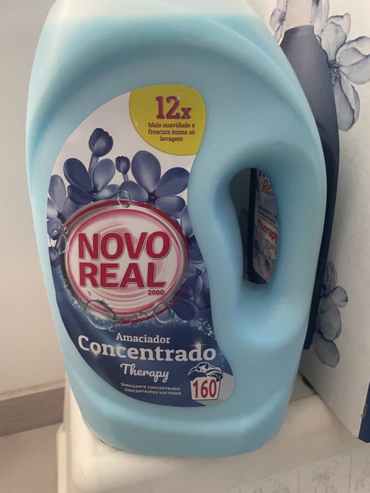 2 detergentes e 2 amaciadores 200 doses