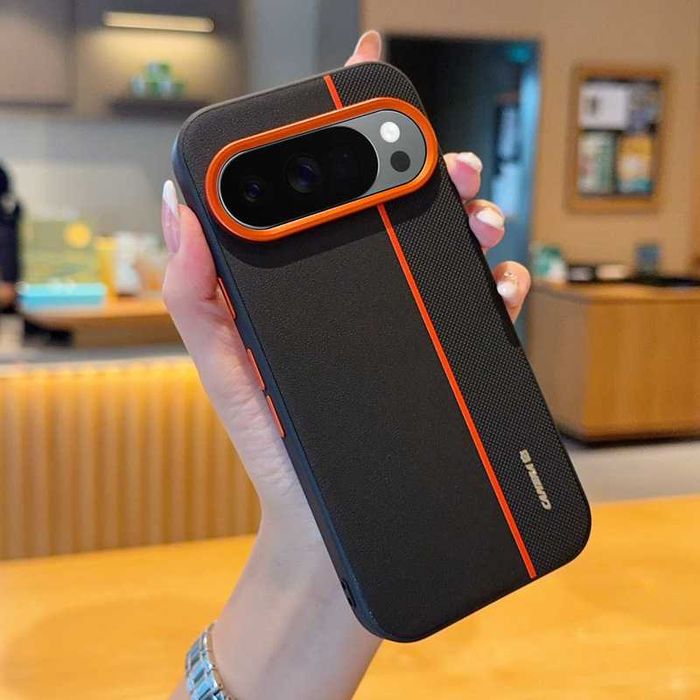 Google Pixel 10 / 10 Pro / 10 Pro XL Протиударний чехол Camera Style чохол бампер
