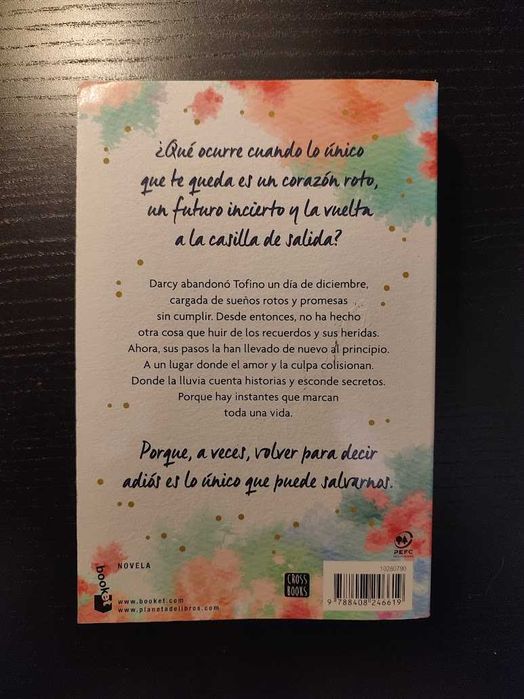 (Env. Incluído) La Fragilidad De Un Corazon Bajo La Lluvia