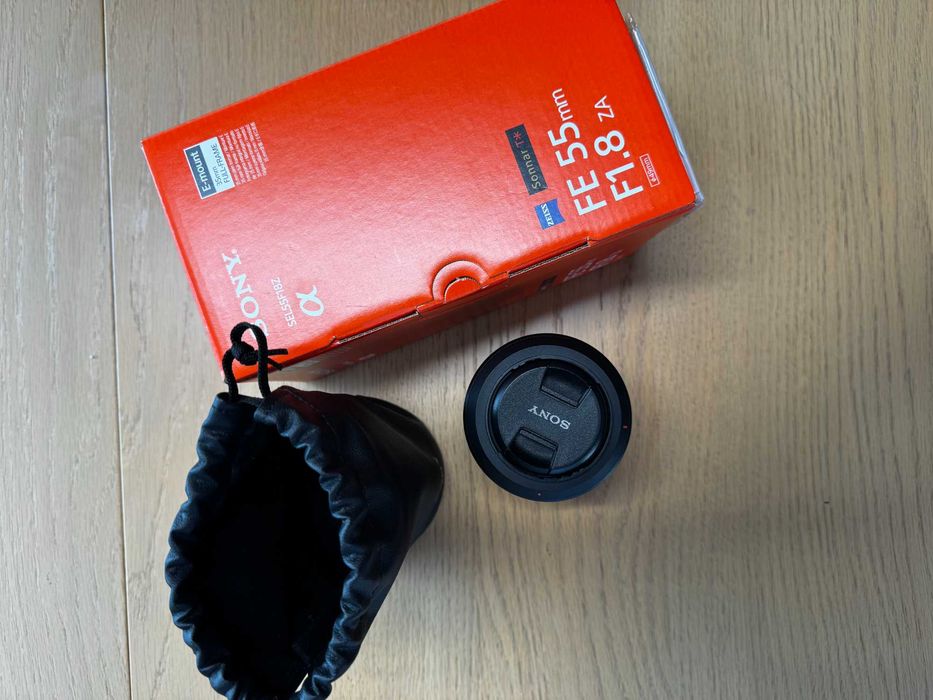 Sony Carl Zeiss Sonnar T* FE 55mm F1.8 ZA - SEL55F18Z