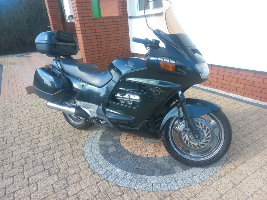 Honda st1100 fajny stan, zamiana
