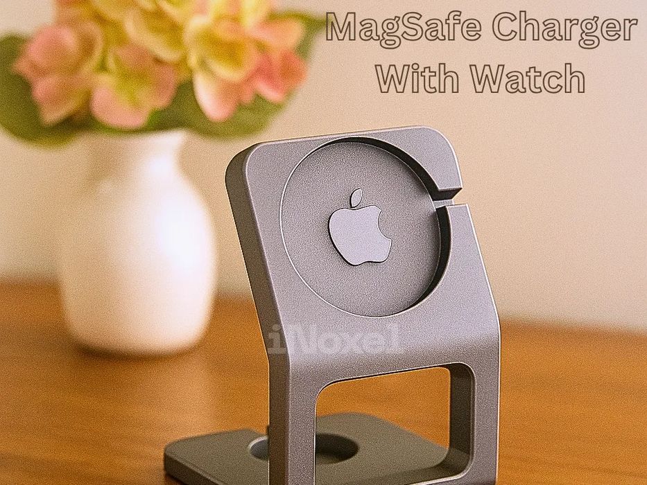 Carregador iMagLift MagSafe com Apple Watch | iNoxel