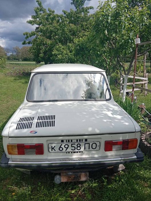 Запорожець ЗАЗ 968м
