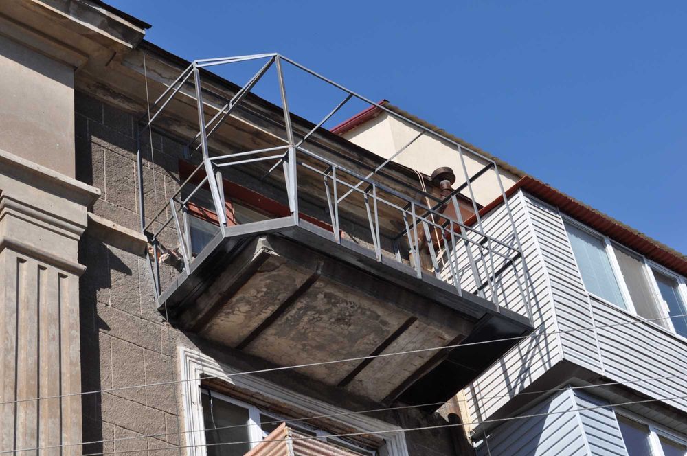 Балкони Євідновлення