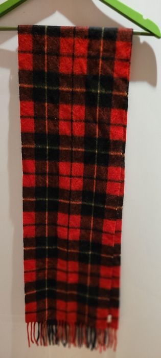 Scotland 100% lambswool szalik