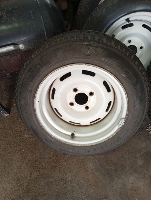 Jantes 13 4x100 alargadas