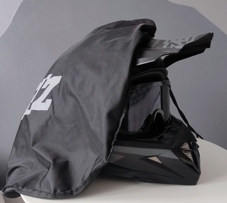 Kask na motor ZED
