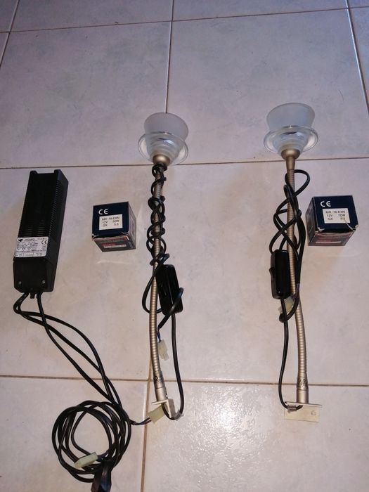 Candeeiros de mesa cabeceira