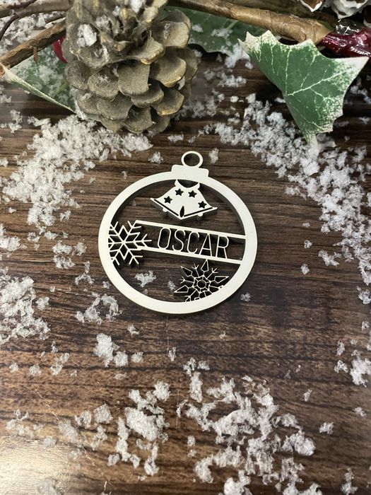 Bolas de natal personalizadas