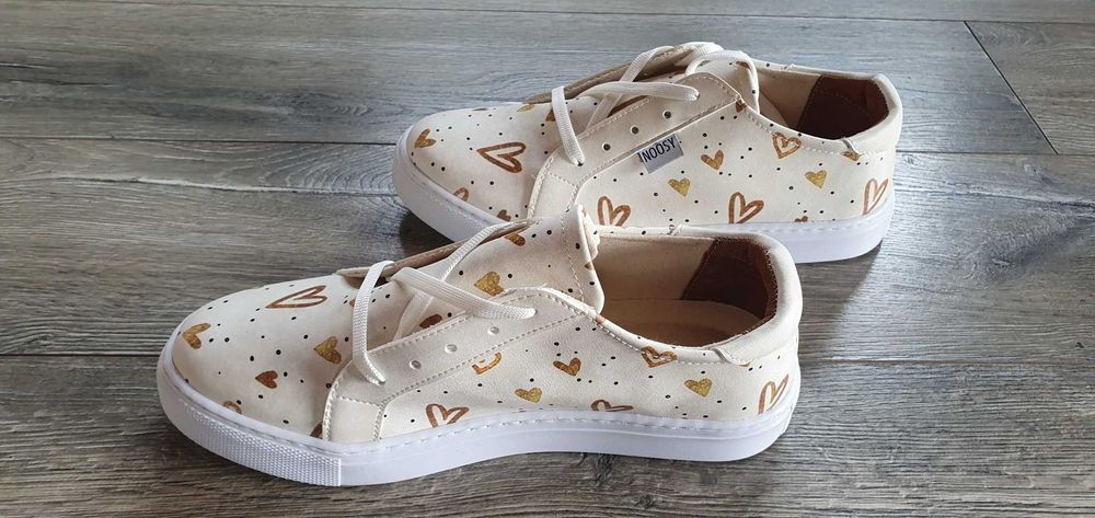 Sneakersy NOWE Modne Damskie - ŚLICZNE nr-38 firmy  NOOSY