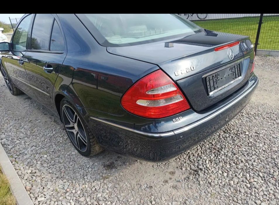 Mercedes w211 2.2 cdti