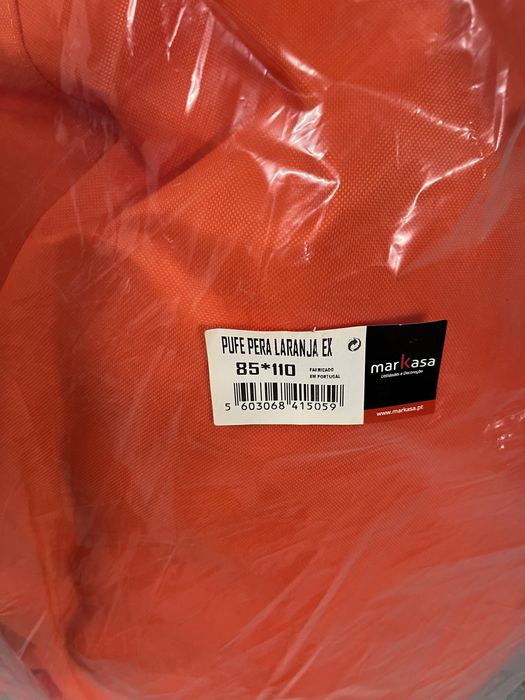 2 x pufes pera novas