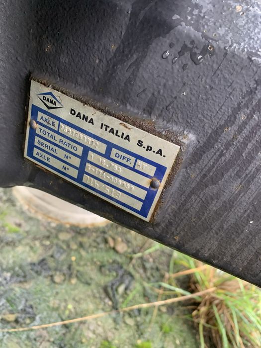 Landini powerfarm usskodzone czesci