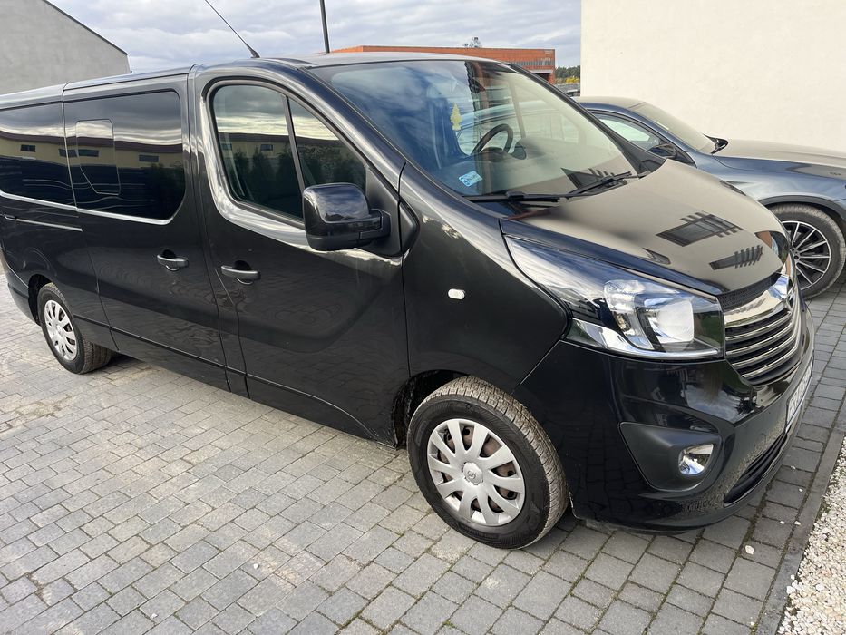 Opel Vivaro 2017 long