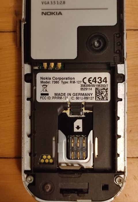 Nokia 7360 bez simlocka używana 2006 w pełni sprawna retro