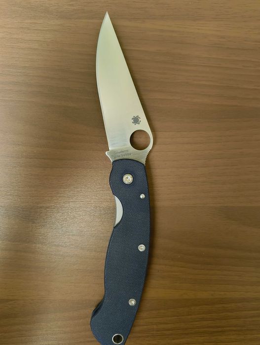 Spyderco Military CPM 110V C36GPDBL