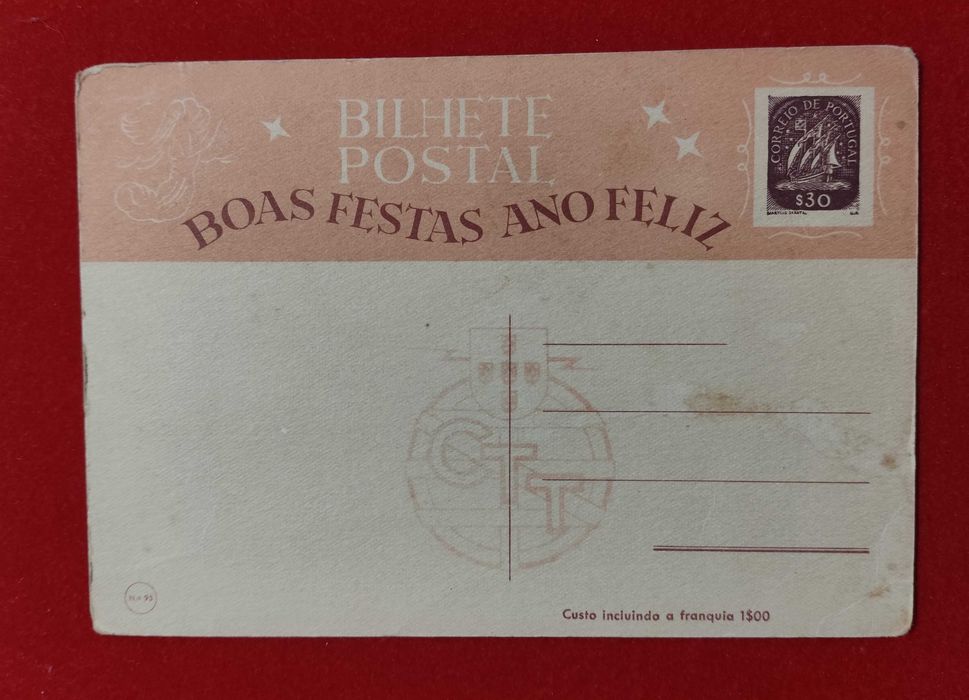 Inteiro postal de Natal - Nº 95