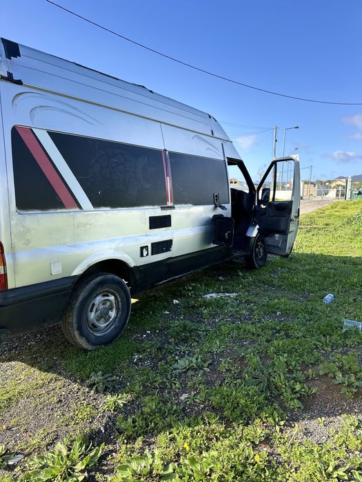 AutoCaravana com matrícula inglesa