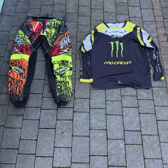Stroj cross enduro oneal monster 32/XL