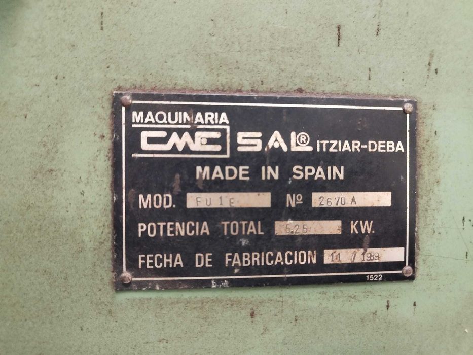 Fresadora Universal CME FU-1E