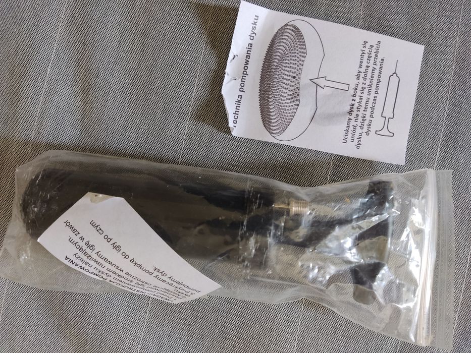 Dynamiczna poduszka sensoryczna