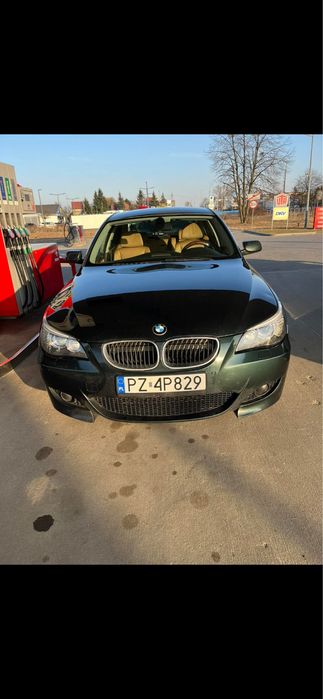 BMW E60 525D 197km 2008 rok polift Automat M57