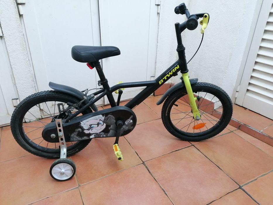 Bicicleta de criança