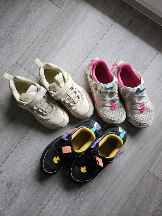 3x dziecięce buty spotrowe r. 31-32, sneakersy Sprandi r. 32