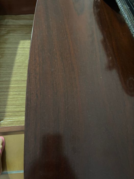 Cômoda Mogno Inglês Cayres