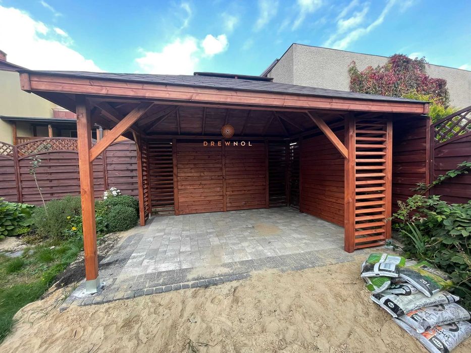 Altanki, altanka, altana ogrodowa, wiata,  zadaszenie, domek.