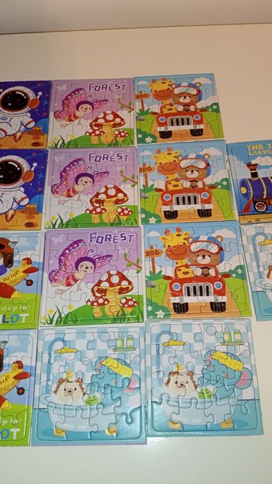 Puzzle dla dzieci 30sztuk