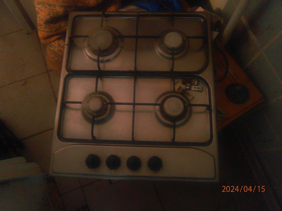 газовая  поверхность. плита.