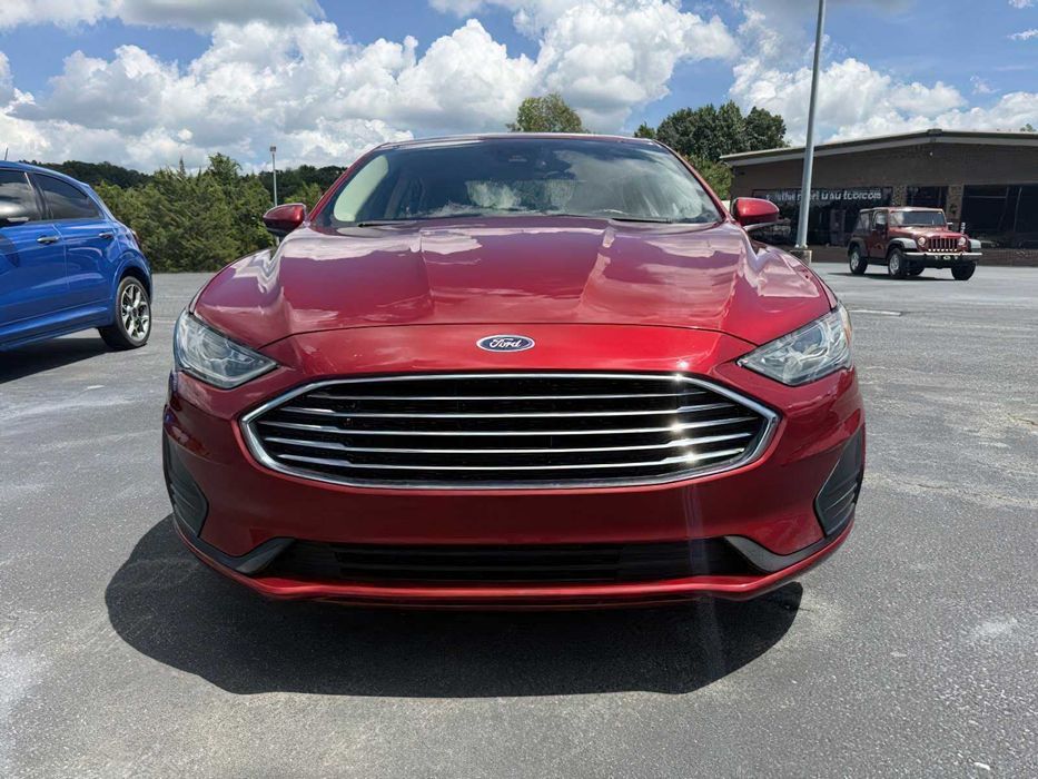 Ford Fusion Titanium      2019