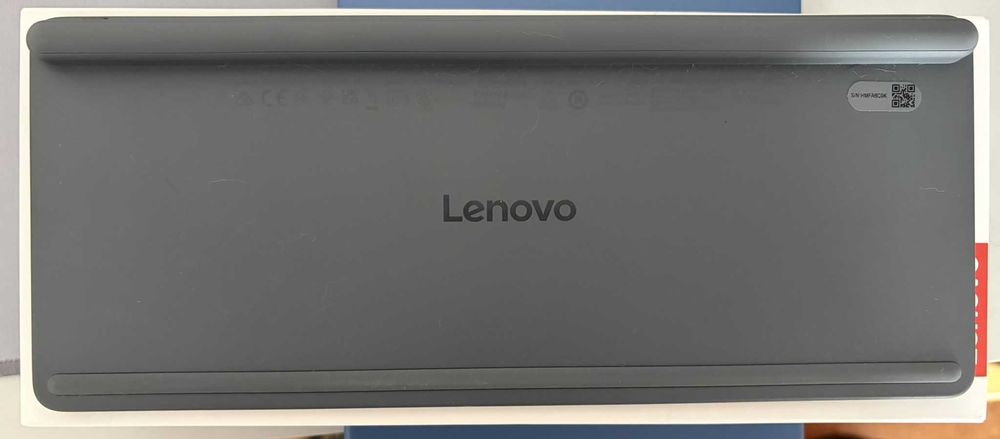 Teclado Lenovo Multi-Device Bluetooth Cinza (PT)