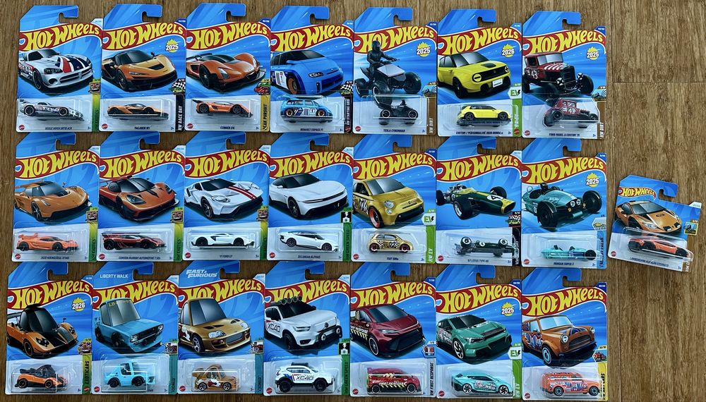 Hot Wheels mainline