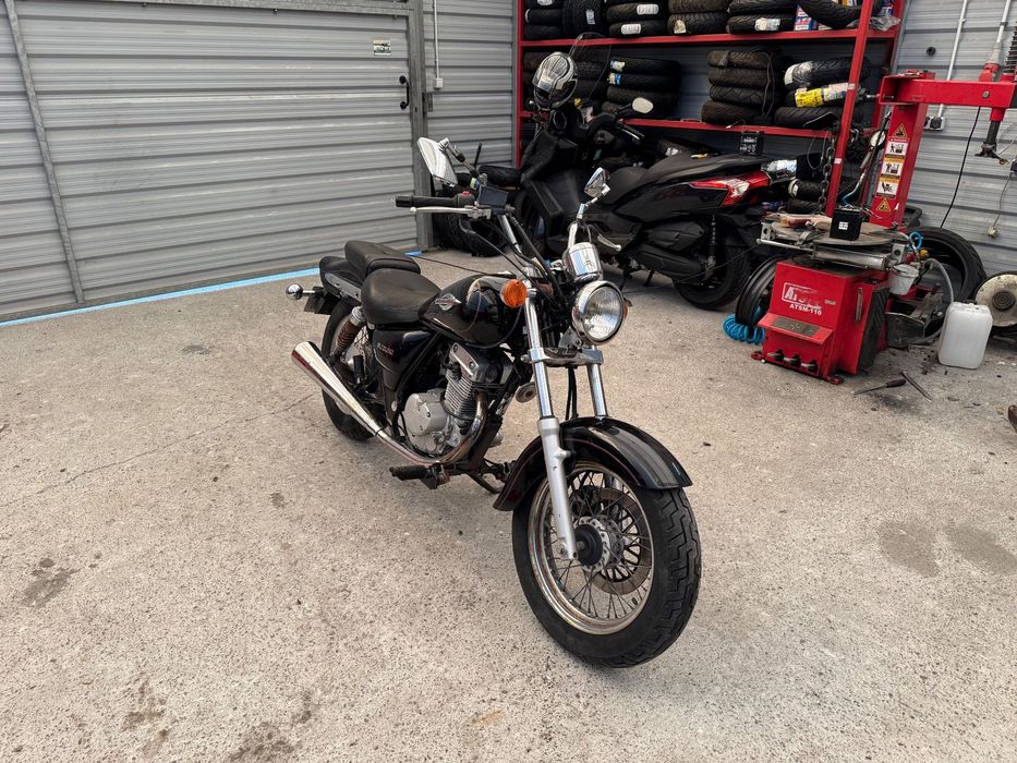 Suzuki Marauder GZ 125 Maruder 125 faktura raty transport