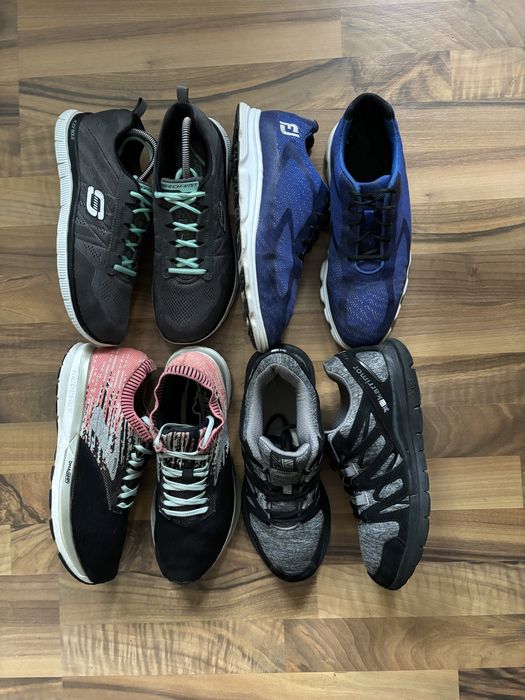 42 skechers brooks кросівки